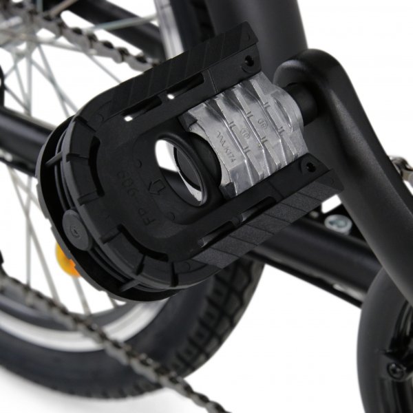 Sammenleggbar el-sykkel - 7 gir - 13Ah litiumbatteri Sammenleggbar el-sykkel - 7 gir - 13Ah litiumbatteri