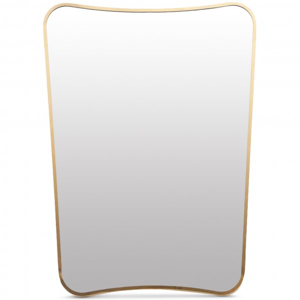 Speil med avrundede former - TIFFANY GOLD Speil med avrundede former - TIFFANY GOLD