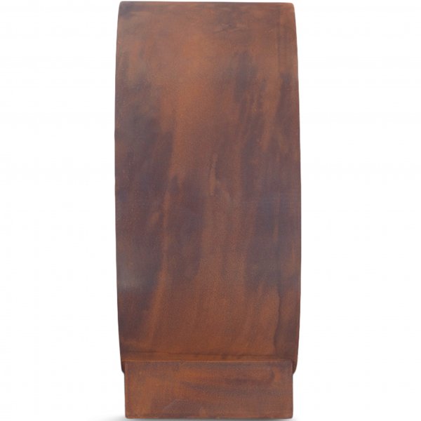 Vedstativ 3mm cortenstl | Rundt