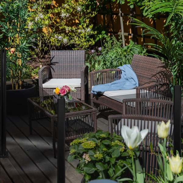 Glasrekkverk i tonet glass | Flere pakker Glasrekkverk i tonet glass | Flere pakker