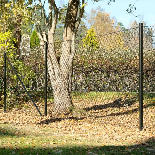 Villa gjerde 100cm hyt | 100 meterspakke