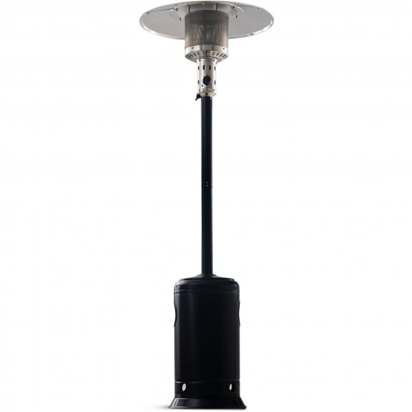 Terrassevarmer 12kW | Stende | Svart