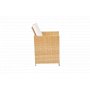 Spisegruppe / utegruppe 10 sitteplasser | 6 stoler og 4 paller | Sk�rhamn beige