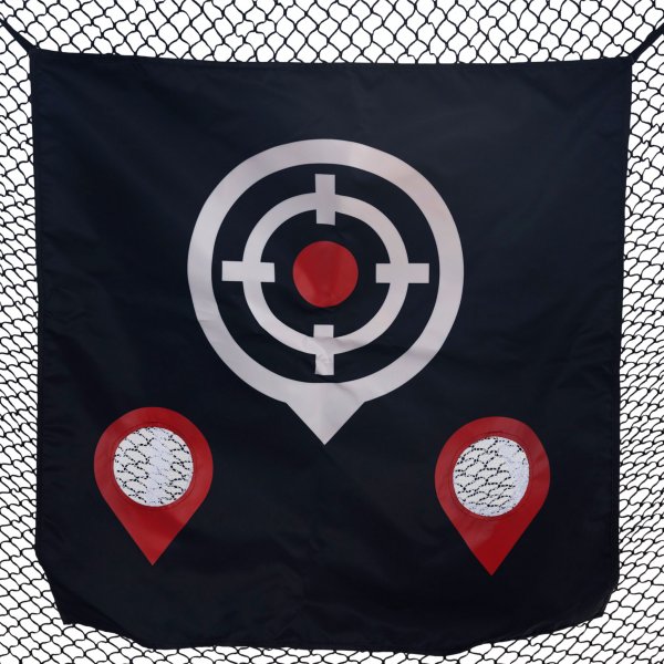 Z-formet golfnett for slagtrening Z-formet golfnett for slagtrening