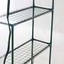 Lite drivhus i plast 1m | Stlramme med PVC-belegg