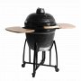 Kamado Grill | BBQ 59,5 cm | Svart