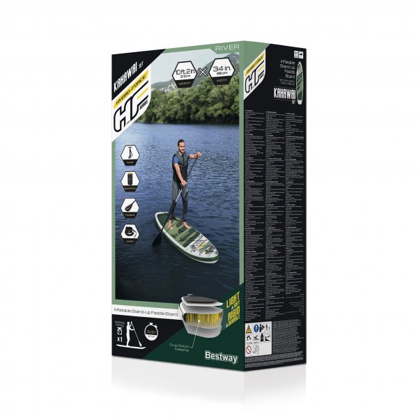 SUP-brett 3,1 m | Padlebrett Bestway Kahawai (65308) SUP-brett 3,1 m | Padlebrett Bestway Kahawai (65308)
