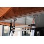 Taktelt softshell 240x160 cm | 10000 mm vanntett, madrass og stige inkludert, Trekkrunner