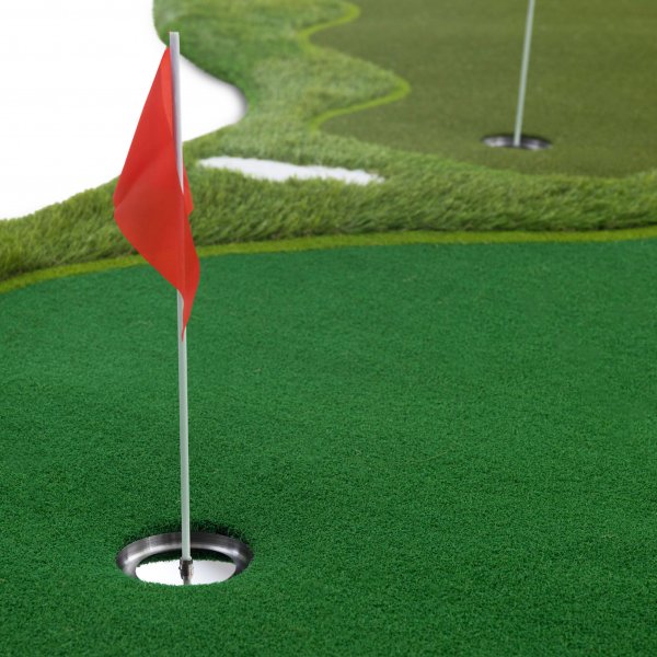 Golf Mat Pro | Doble greener og vannhinder | 4x2m Golf Mat Pro | Doble greener og vannhinder | 4x2m