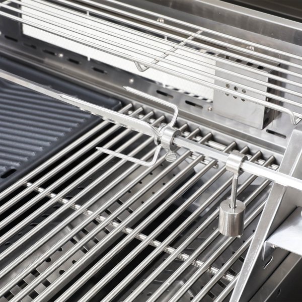 Rustfri gassgrill for innbygging - Chicago Rustfri gassgrill for innbygging - Chicago