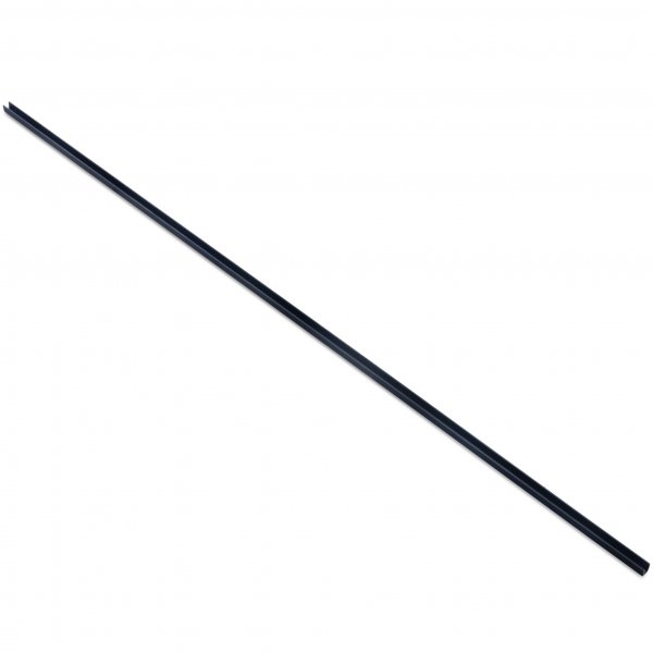 Hjørnestolpe for glassrekkverk - 135 grader | Svart Hjørnestolpe for glassrekkverk - 135 grader | Svart