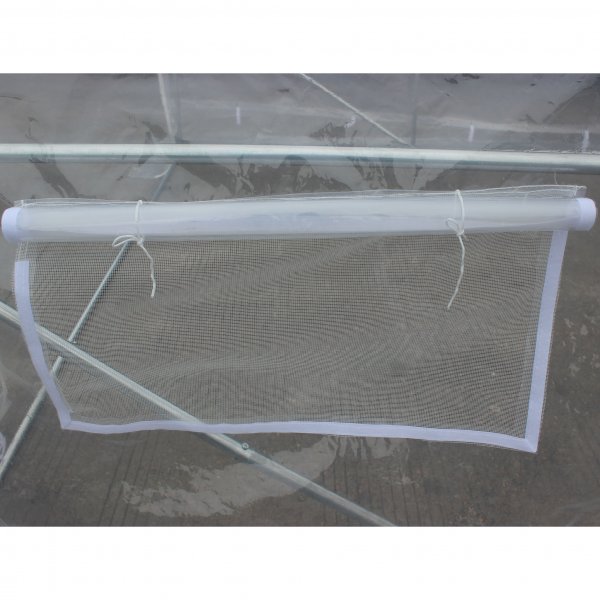 Tunneldrivhus 24m² | Stålramme med transparent PE plastdeksel Tunneldrivhus 24m² | Stålramme med transparent PE plastdeksel