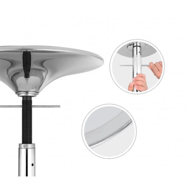 Poledance-stang i st�l | Justerbar h�yde 220�274 cm