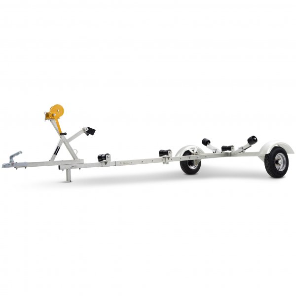 Bttilhenger med vinsj | Maksvekt 540 kg | 480x180cm
