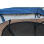 Taktelt softshell 240x160 cm | 10000 mm vanntett, madrass og stige inkludert, Trekkrunner