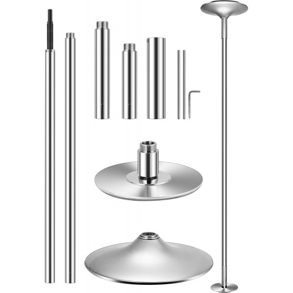 Poledance-stang i st�l | Justerbar h�yde 220�274 cm