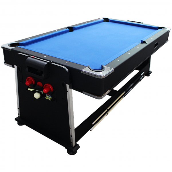 Stort multispillbord 4-i-1 | Med spisebordplate | 203 x 111 cm Stort multispillbord 4-i-1 | Med spisebordplate | 203 x 111 cm