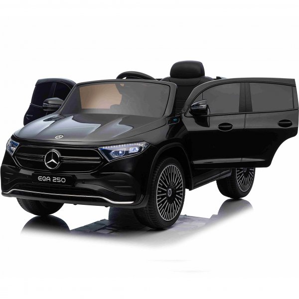 Elbil for barn Mercedes EQA | 12V - 35W | 10 Ah | Svart Elbil for barn Mercedes EQA | 12V - 35W | 10 Ah | Svart