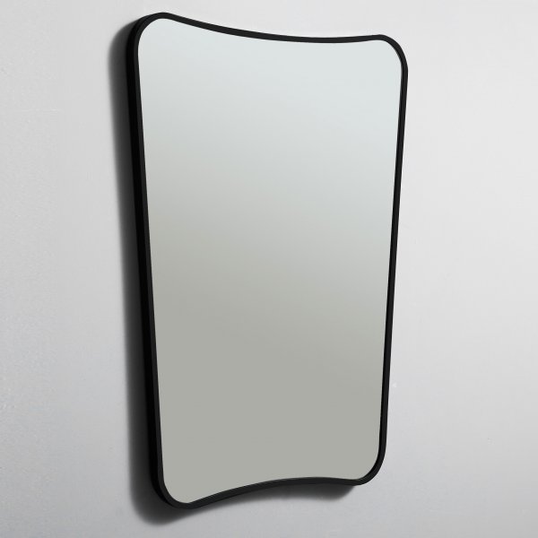 Speil med avrundede former - TIFFANY BLACK Speil med avrundede former - TIFFANY BLACK