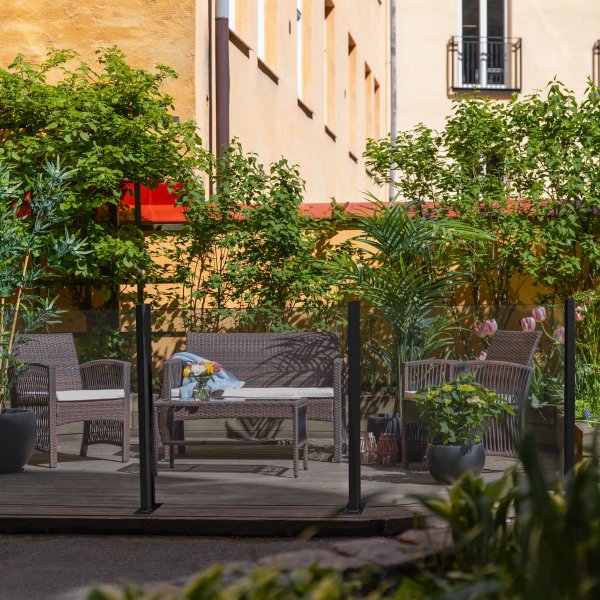 Glasrekkverk i tonet glass | Flere pakker Glasrekkverk i tonet glass | Flere pakker