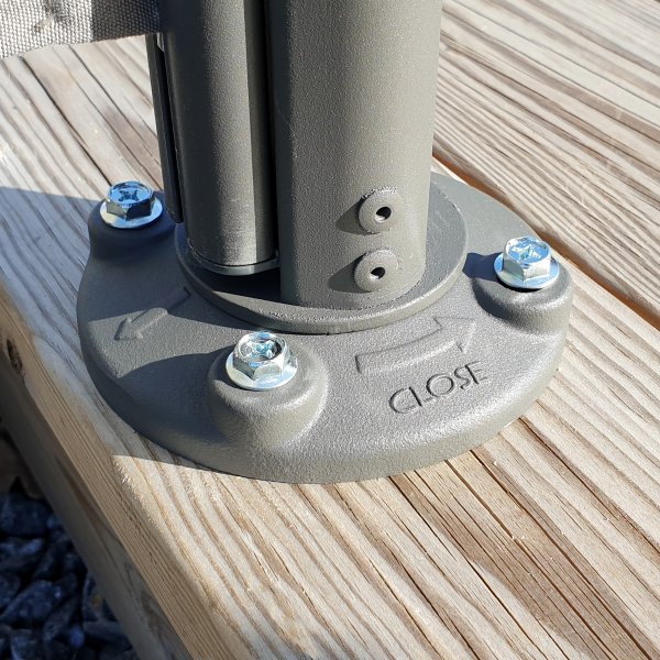 Høy sidemarkise 1,8x3m | Sol-, vind- og innsynsbeskyttelse | Metalcraft Høy sidemarkise 1,8x3m | Sol-, vind- og innsynsbeskyttelse | Metalcraft