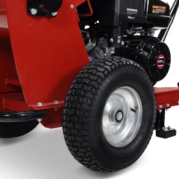 Flismaskin / Flishugg 13Hk Loncinmotor | Ekstra stort inntak Flismaskin / Flishugg 13Hk Loncinmotor | Ekstra stort inntak