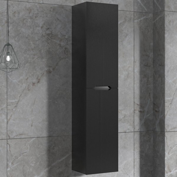 Baderomspakke | Servantkommode 101 cm | Rund LED-speil | Tuba Baderomspakke | Servantkommode 101 cm | Rund LED-speil | Tuba