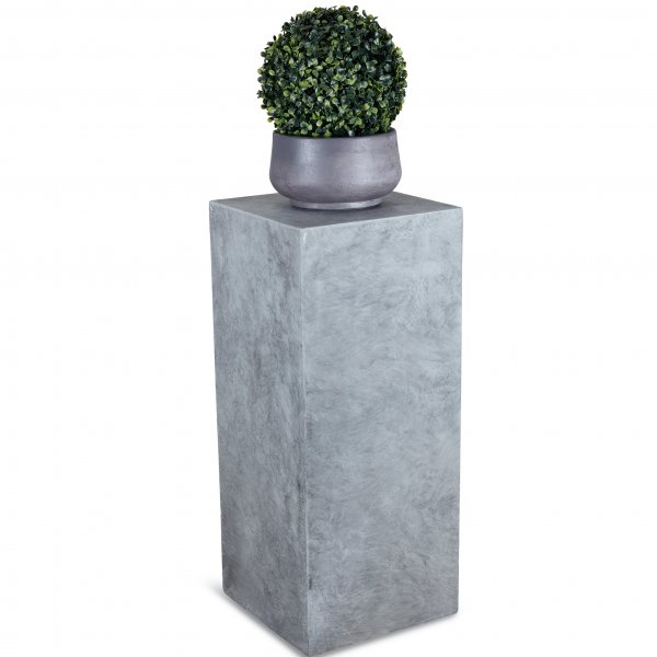 Pidestall for utend�rs bruk - Fiberforsterket - Gr�