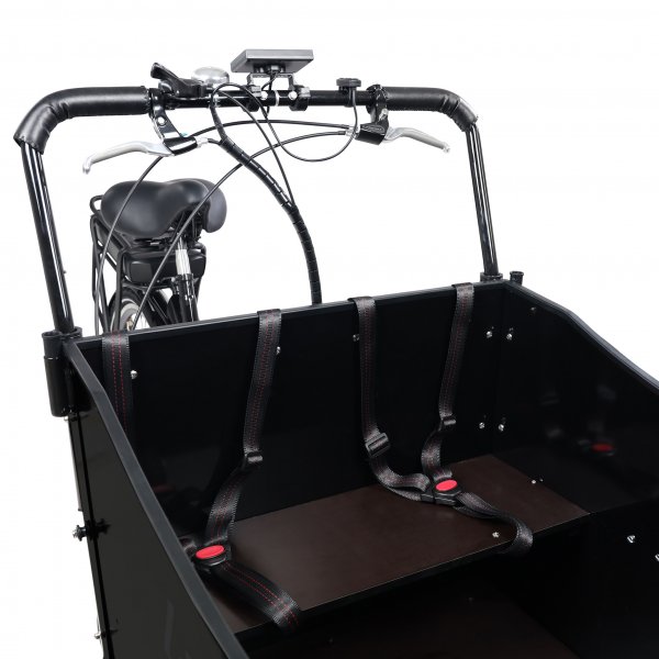 El-lastesykkel | 6 gir | 250W - 16Ah LG-batteri | Lyfco