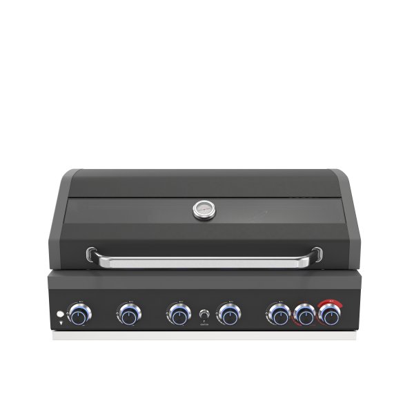 Innbyggingsgrill med infrar�d brenner | Gassgrill i rustfritt st�l for utekj�kken | Arizona