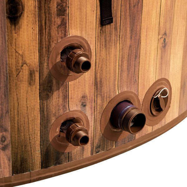 Lay-Z Spa Helsinki Airjet | Bestway oppbl�sbar badestamp 5-7 personer