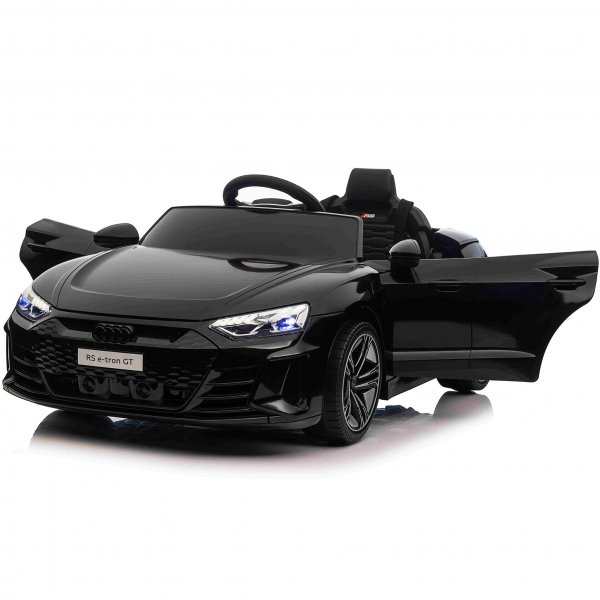 Elbil for barn Audi RS e-tron GT | 12V – 2x25W | 7Ah | Svart Elbil for barn Audi RS e-tron GT | 12V – 2x25W | 7Ah | Svart