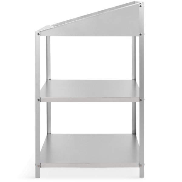 Drivhushylle med tre nivåer - Aluminium Drivhushylle med tre nivåer - Aluminium