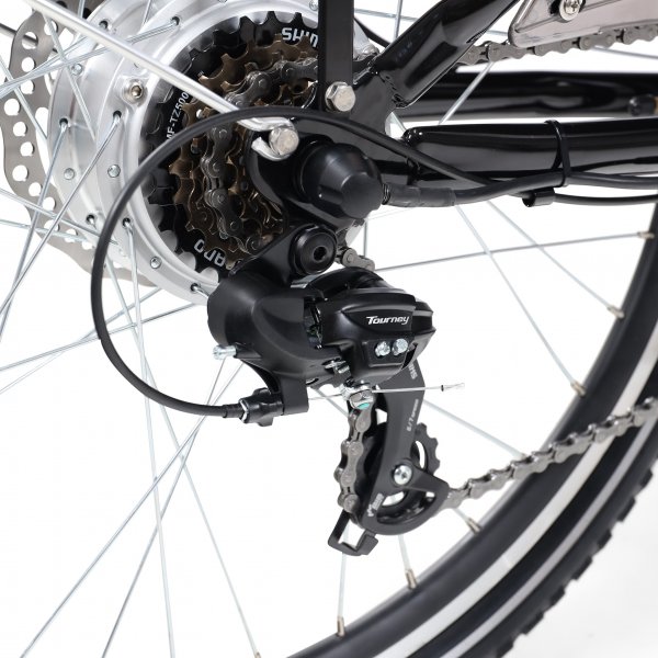 El-lastesykkel | 6 gir | 250W - 16Ah LG-batteri | Lyfco