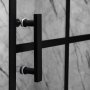 Dusjdr i industridesign | Nanobehandlet | 6 mm sikkerhetsglass