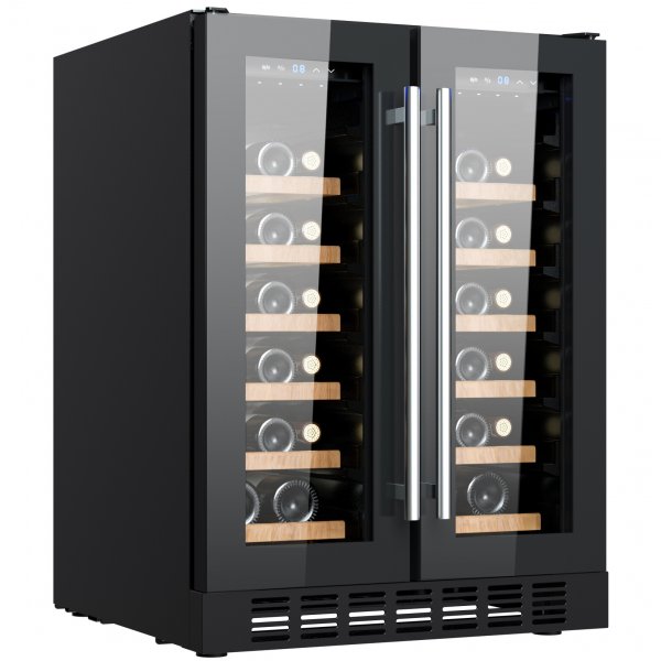 Vinkjøler for 34 flasker | Ekstra stillegående | LED-belysning Vinkjøler for 34 flasker | Ekstra stillegående | LED-belysning