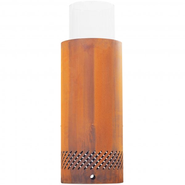 Gasdrevet eldsted i cortenstål | For utemiljø | Fredrika Gasdrevet eldsted i cortenstål | For utemiljø | Fredrika